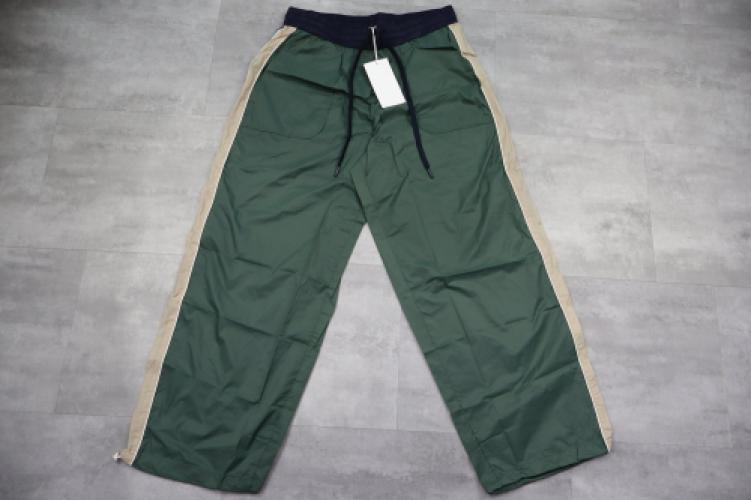 Zara Polyamide Side-Stripe Pants