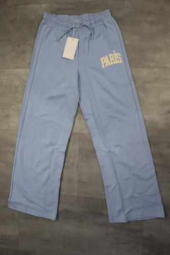 Zara Varsity Wide-Leg Joggers