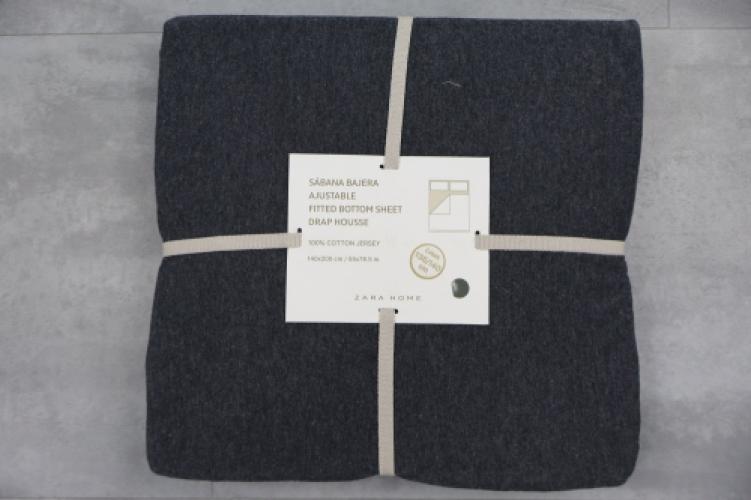 Zara Home Fitted Cotton Bottom Sheet