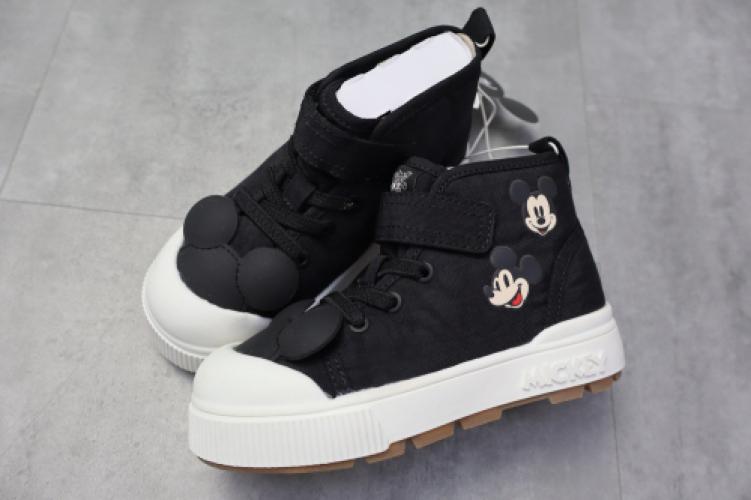 Zara Mickey Mouse® High-Top Sneakers – Disney