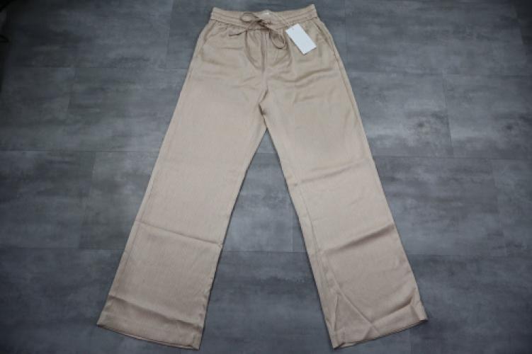 Zara Trousers With Crease Effect