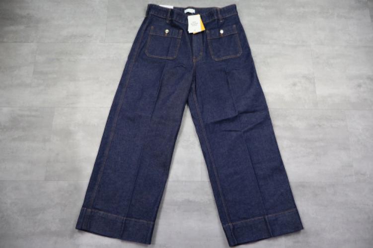 H&M Wide High Waist Jeans