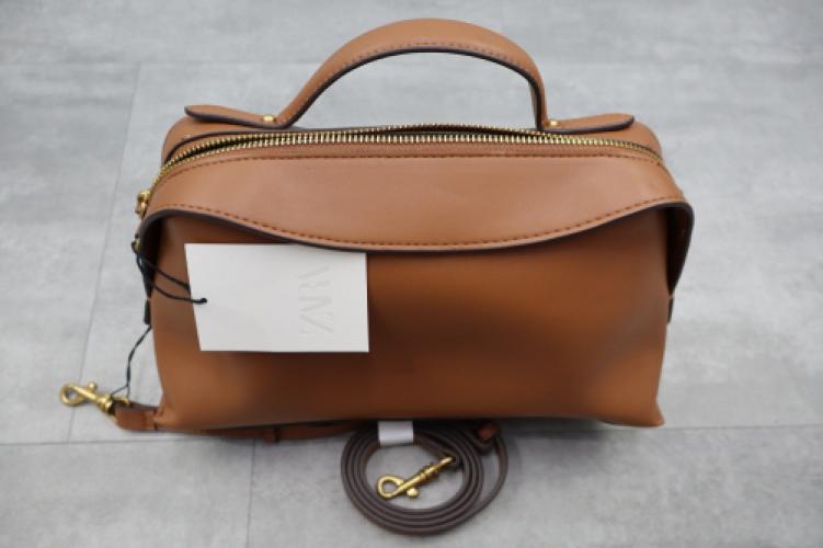 Zara Leather City Bag