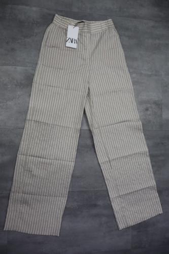 Zara Striped Palazzo Pants