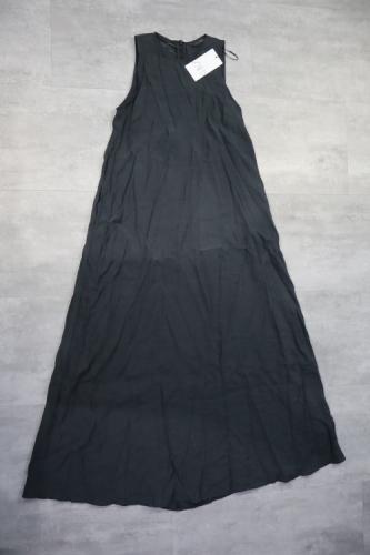 Zara Flowy Midi Dress With Volume