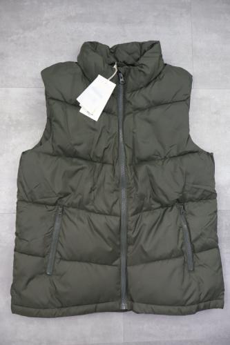 Mango Boy´s Padded Vest With Zip