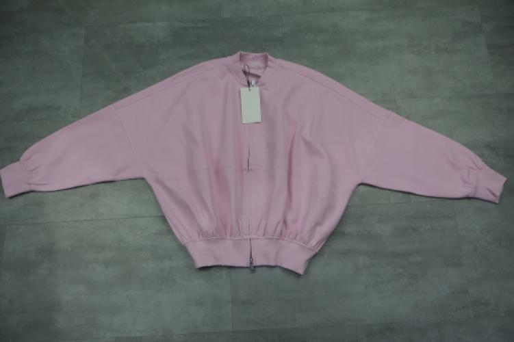 Zara Interlock Bomber Jacket