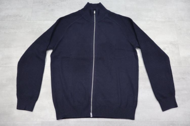 Massimo Dutti Raglan Sleeve Knit Cardigan