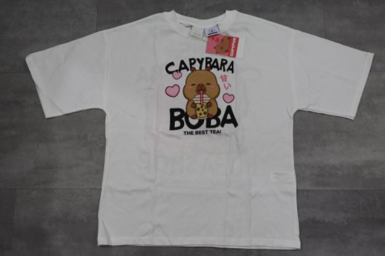 Zara Printed Cotton T-shirt