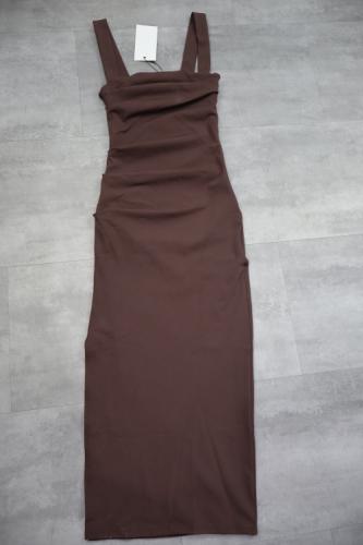 Zara Midi Pleated Dress