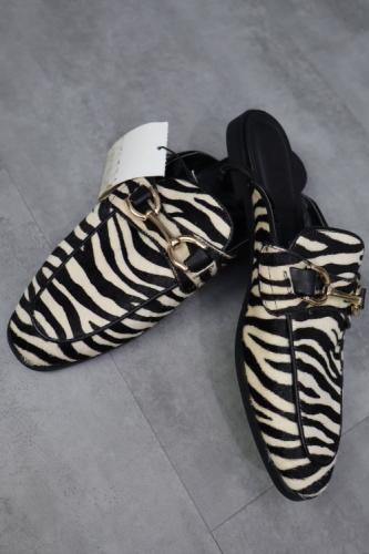 Zara Cow Leather Loafers