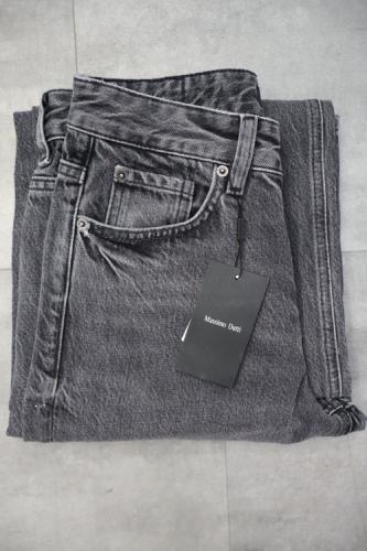 Massimo Dutti Mid-Waist Wide-Leg Jeans #1