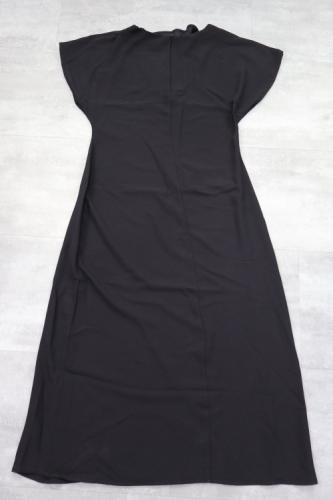 Zara Long Crepe Dress