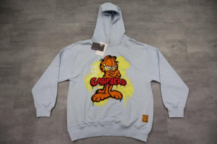 Zara Cotton Printed hooded