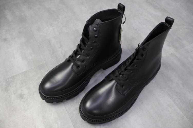 Zara Lace-Up Ankle Boots
