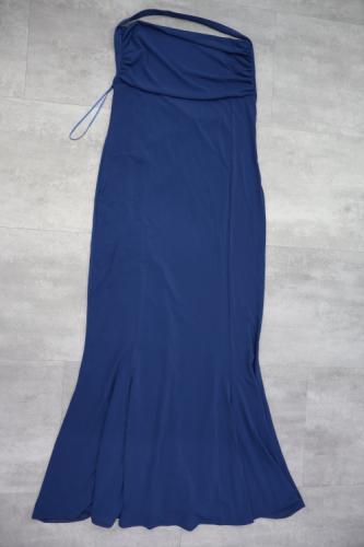 Zara Flowy Halter Dress