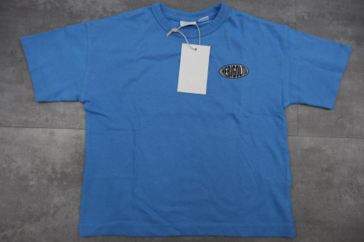 Zara Logo Cotton T-Shirt 
