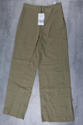 Zara Linen/Cotton Pareo Women's Pants