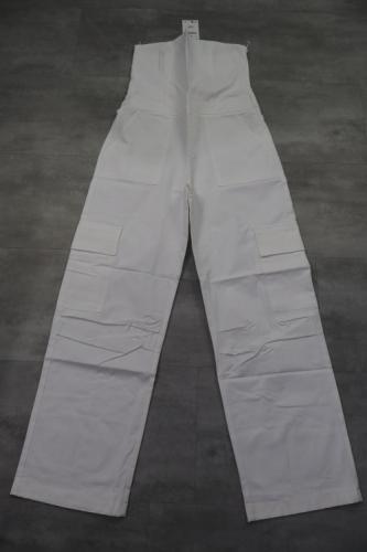 Zara Long Cargo Jumpsuit