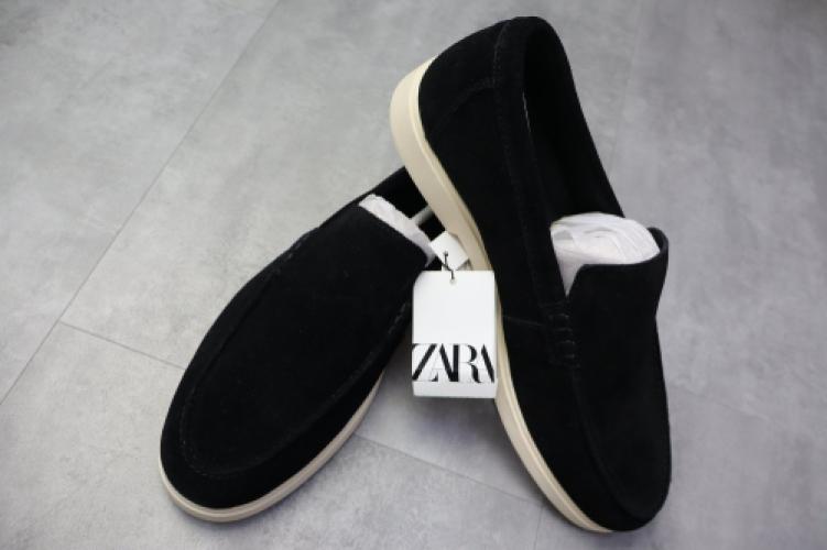 Zara Leather Casual Loafers