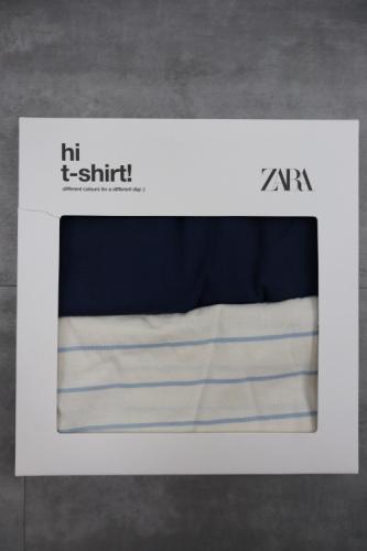 Zara 2-Pack Cotton T-Shirts