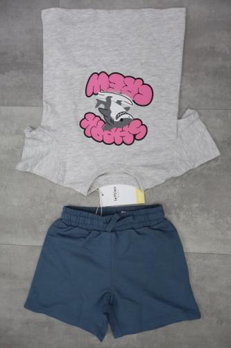 Lefties Kids Printed T-Shirt & Shorts Set