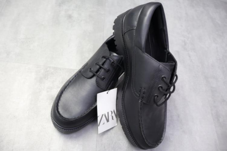 Zara Leather Loafers
