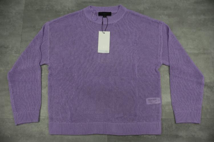 Zara Plain Knit Sweater