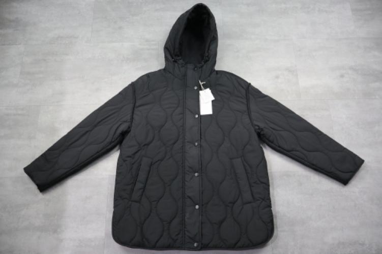 Zara Padded Hooded Water-Repellent Coat